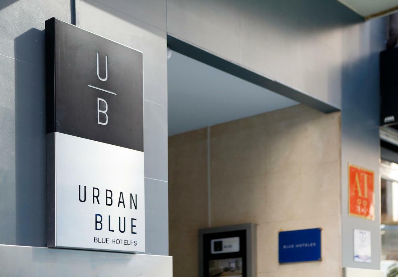 Apartamentos Urban Blue, Blue Hotels 기욘 외부 사진